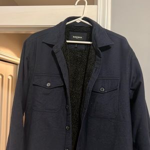 Bonobos Sherpa Shacket - Medium
